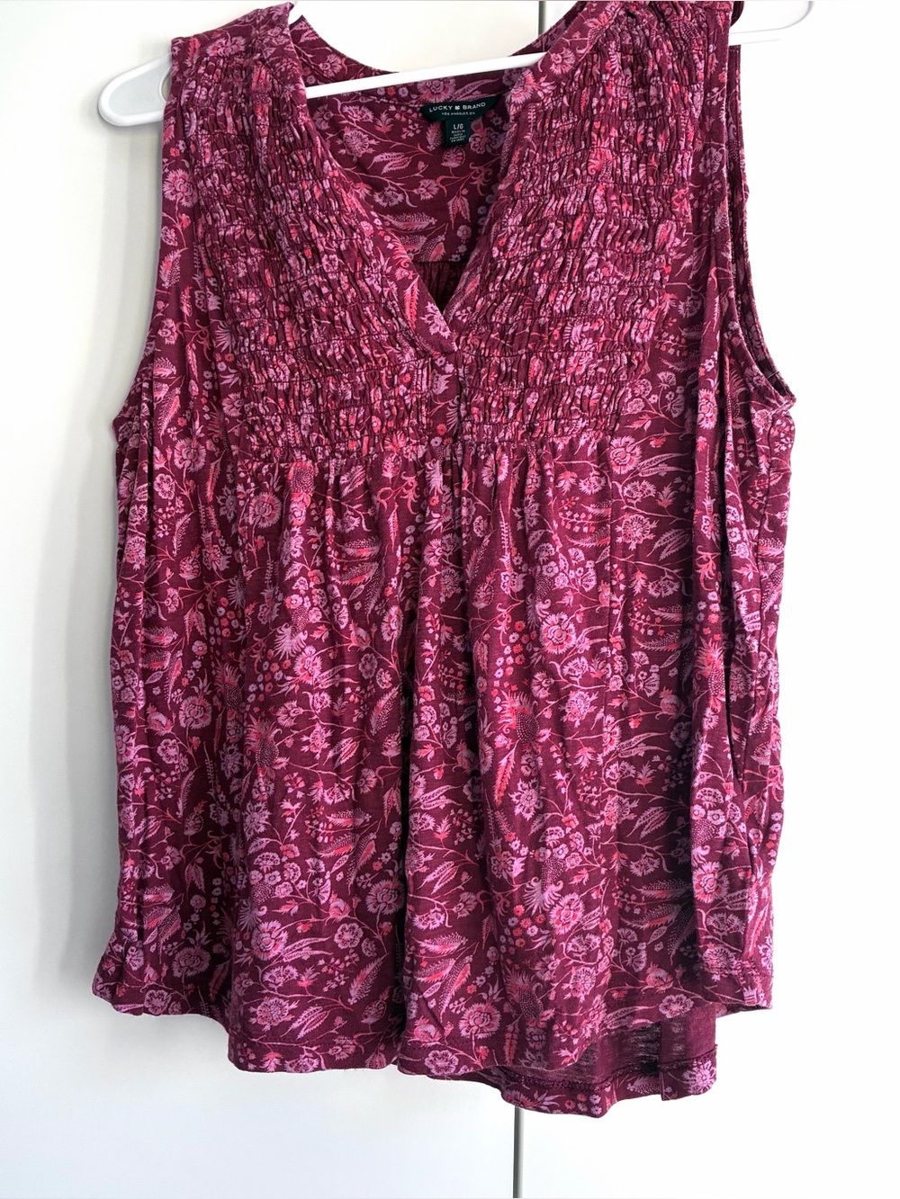Lucky Brand Floral Top